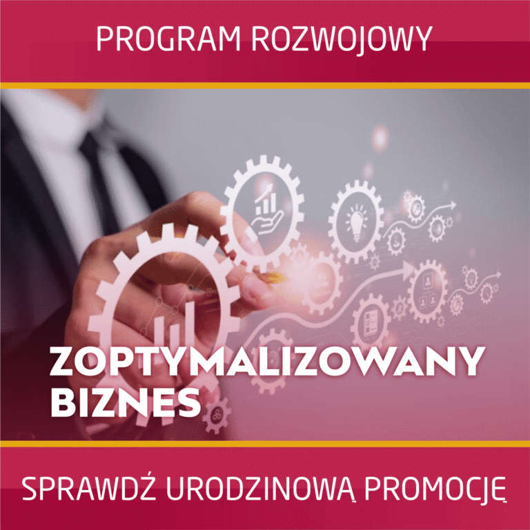 Zoptymalizowany biznes
